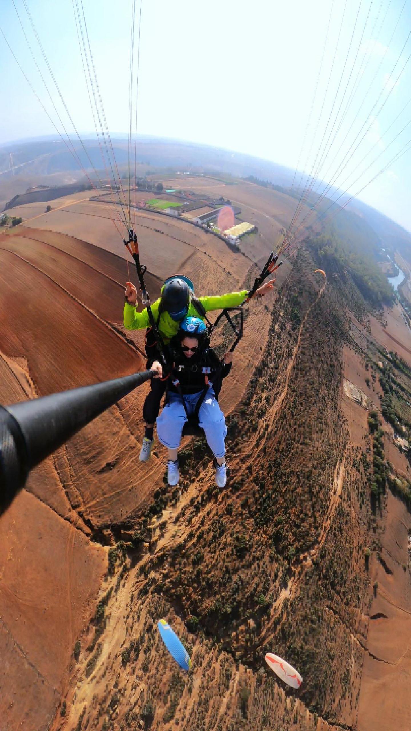Paragliding in Marrakech and Rabat