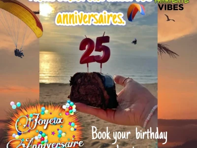 We celebrate your birthdays too